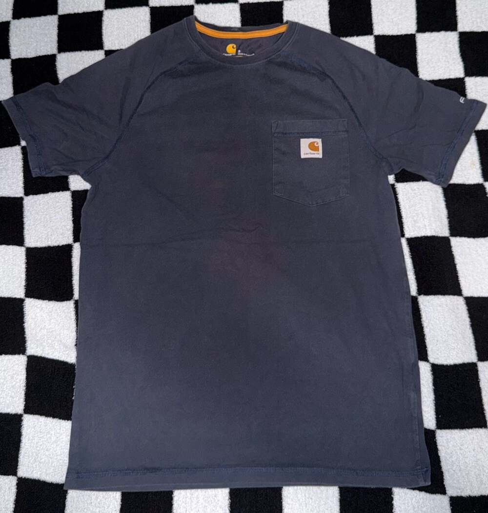 Carhartt Force Relaxed Fit Short Sleeve Pocket T-Shirt Size S